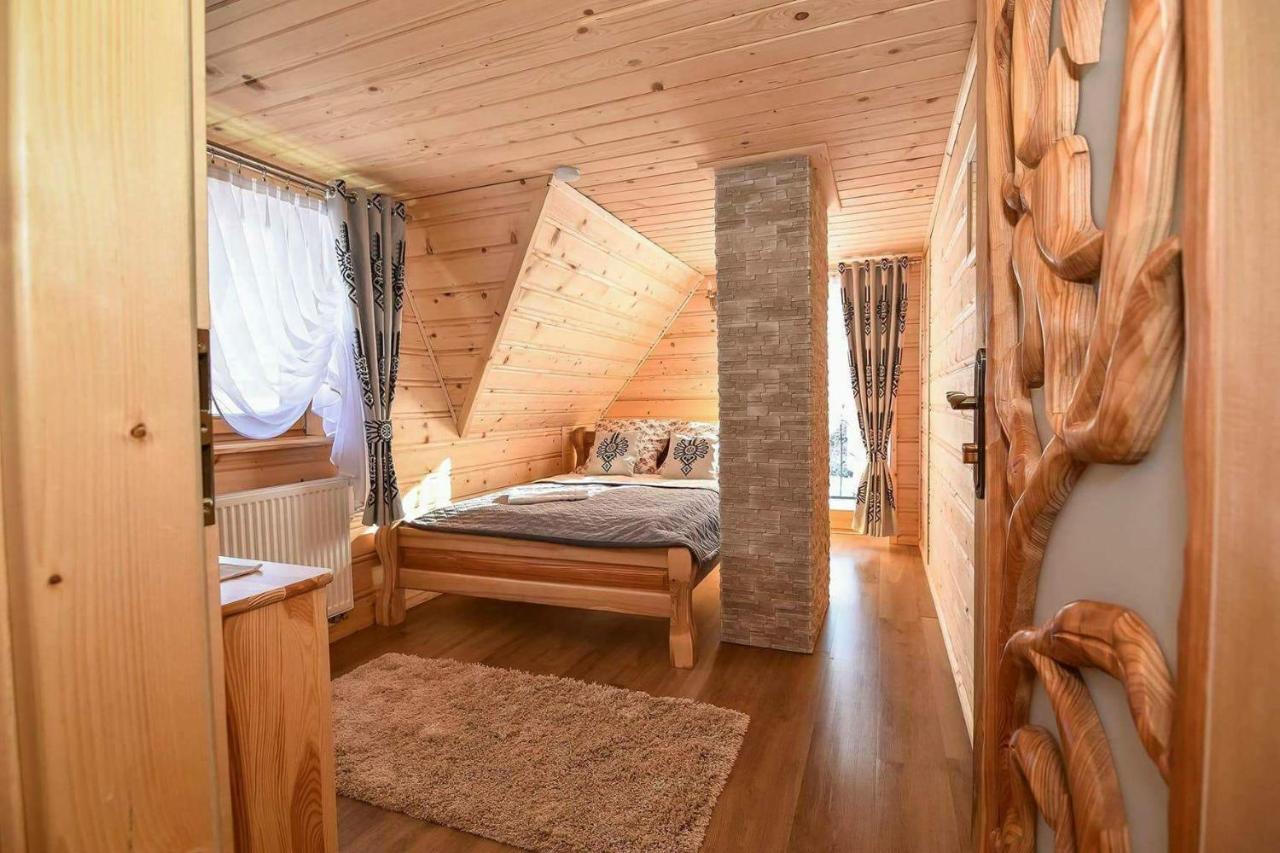 Tatrzanskie Domki Poronin Exterior foto