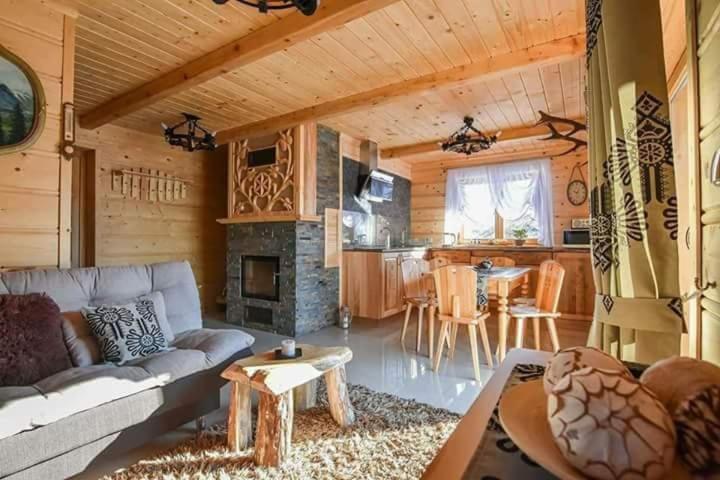 Tatrzanskie Domki Poronin Exterior foto